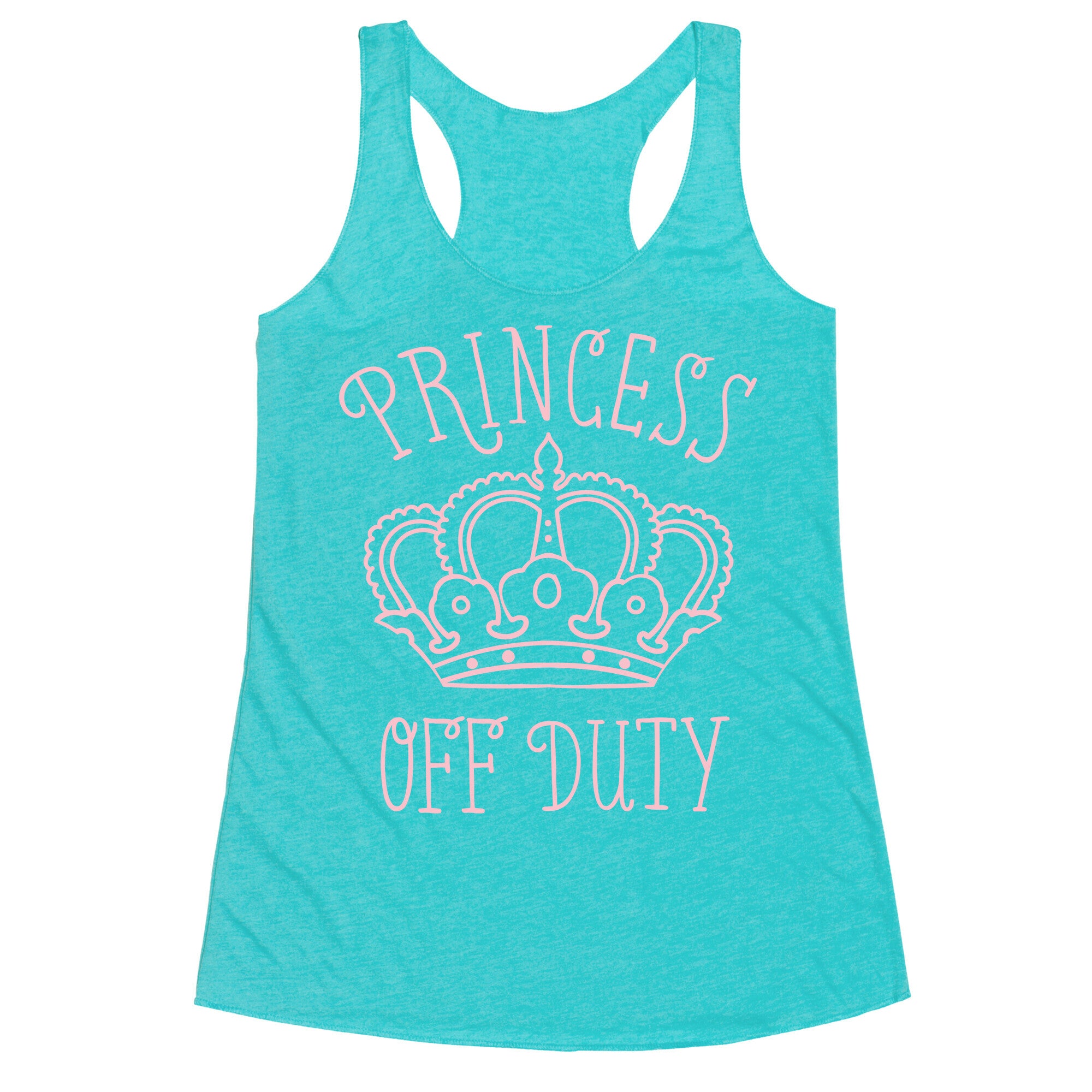 Princess Off Duty Racerback Tank